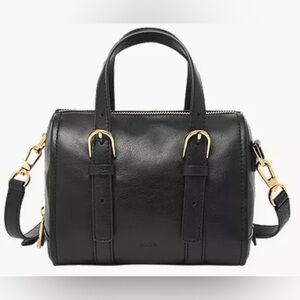 Fossil Carlie Mini Satchel/Crossbody